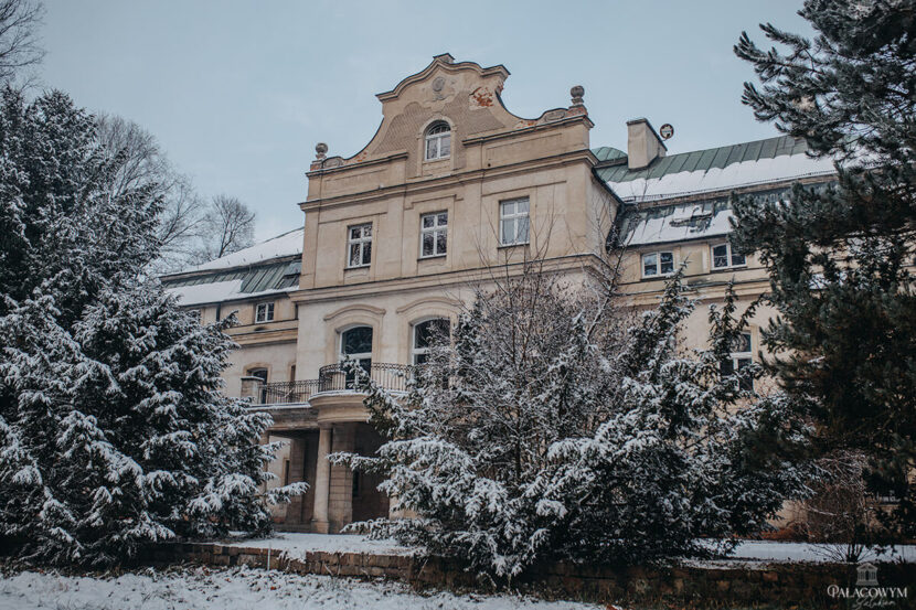 Pałac w Turwi - siedziba rodu Chłapowskich i świadek walk z zaborcą turew_pałac6