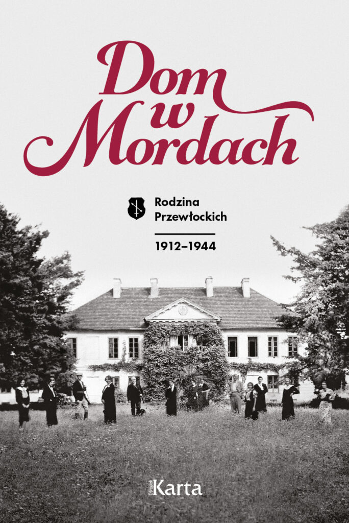 książka Dom w Mordach