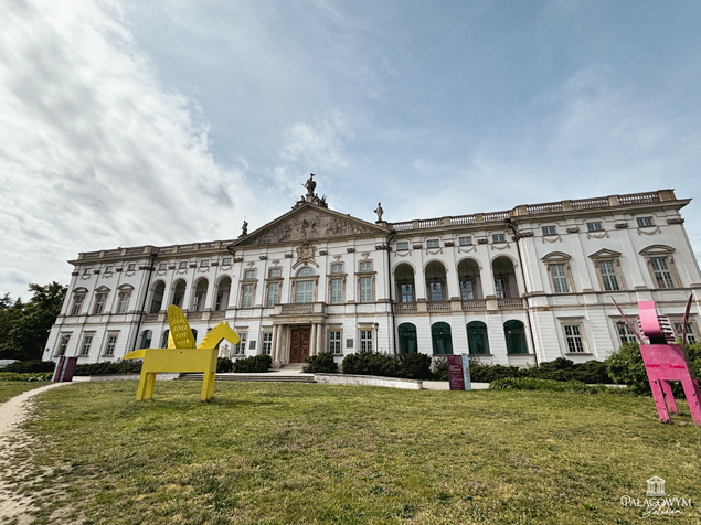Pałac Krasińskich w Warszawie