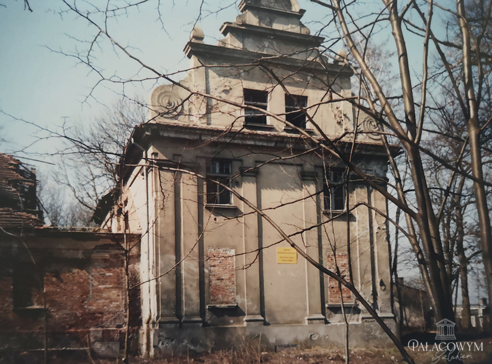 dwór w malińcu